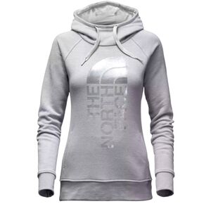 THE NORTH FACE | Womens Sweatshirt With Shimmer Logo Size Large